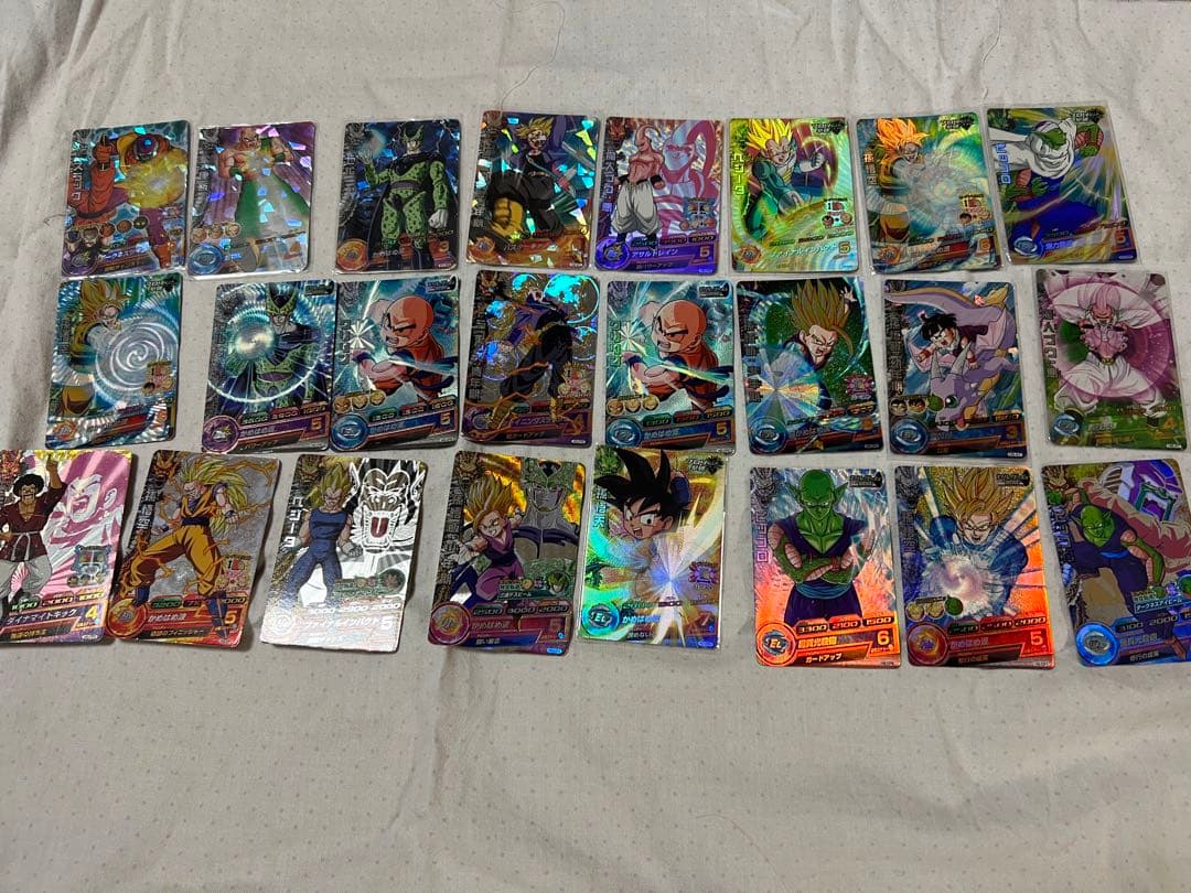 欲しいカード購入できます。　ドラゴンボールヒーローズ