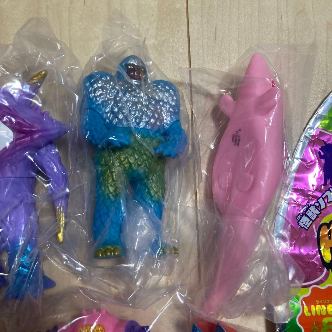 PPIH KAIJU COLORS カイジュウカラーズ　全8種　コンプリート