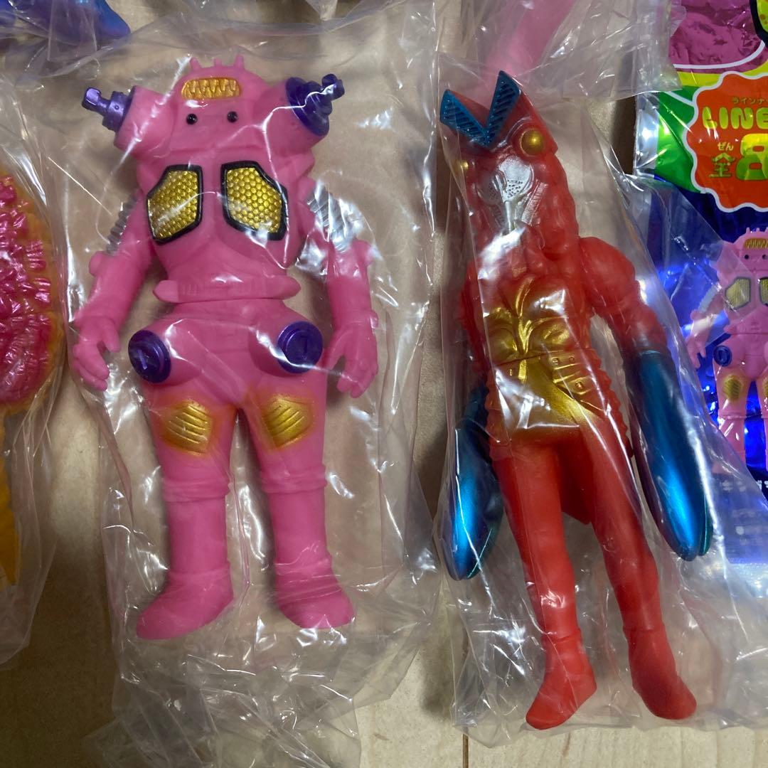 PPIH KAIJU COLORS カイジュウカラーズ　全8種　コンプリート