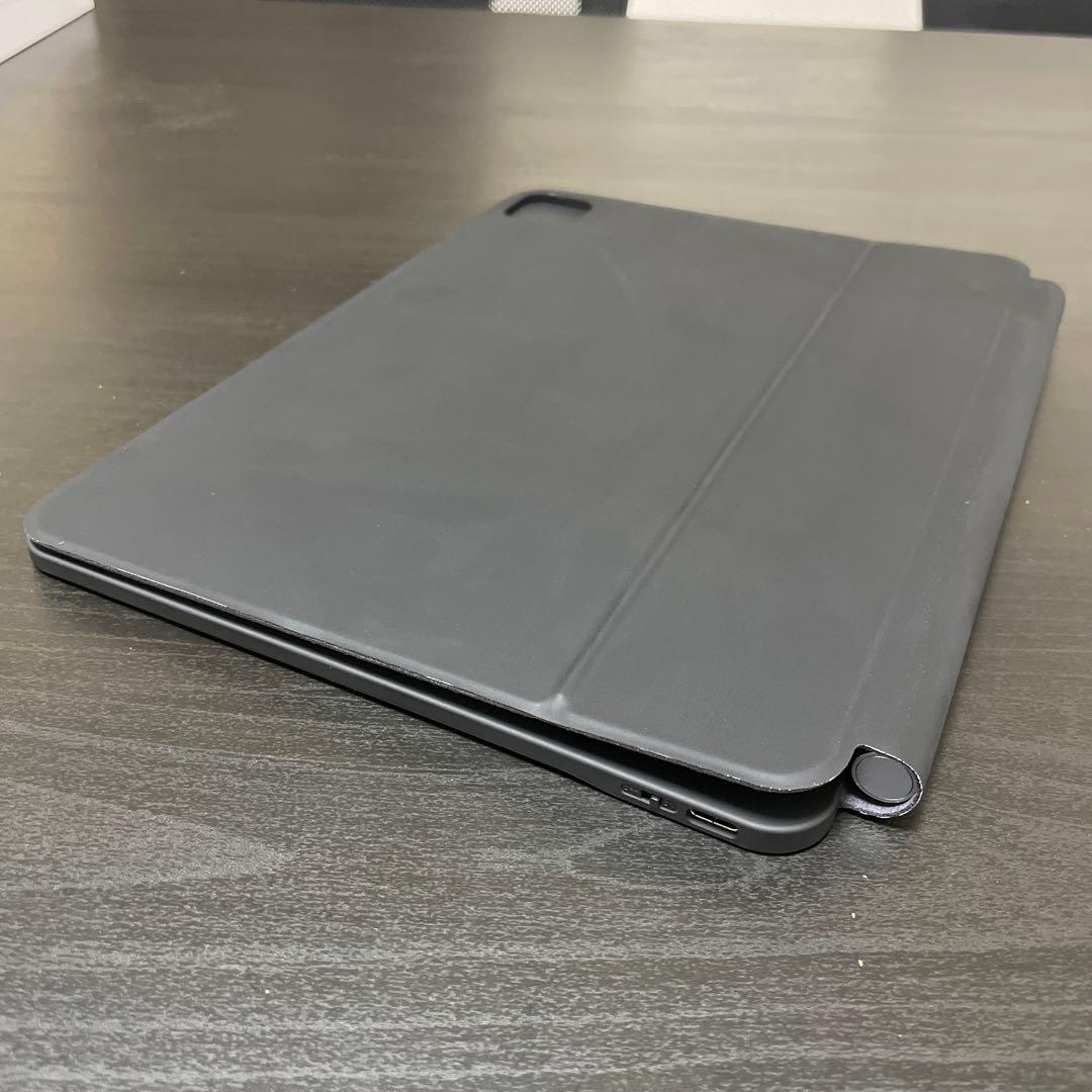 iPadキーボードケースAir第4/5/6/7、 Pro11第1/2/3/4黒い