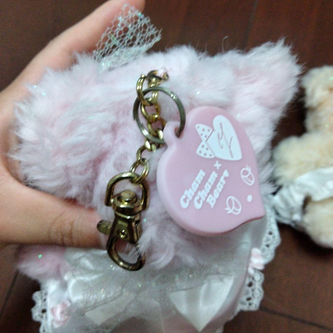 SEKIGUCHI　ぬいぐるみキーホルダー2つセット　モンチッチ