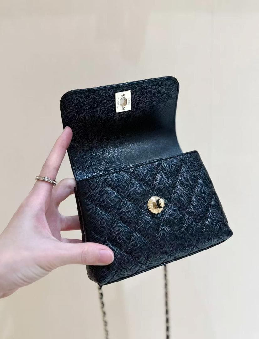 美品箱付 即日発送します ココハンドル ノベルティ ショルダーバッグ ブラック