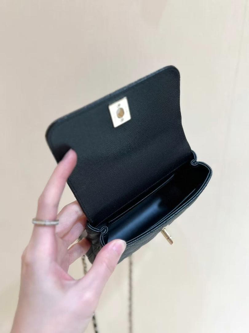 美品箱付 即日発送します ココハンドル ノベルティ ショルダーバッグ ブラック