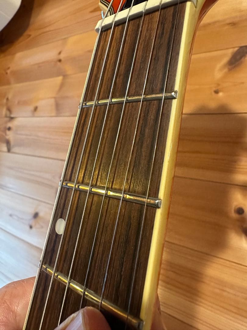 ARIA ProⅡ FA-800 オレンジ グレッチコピーモデル