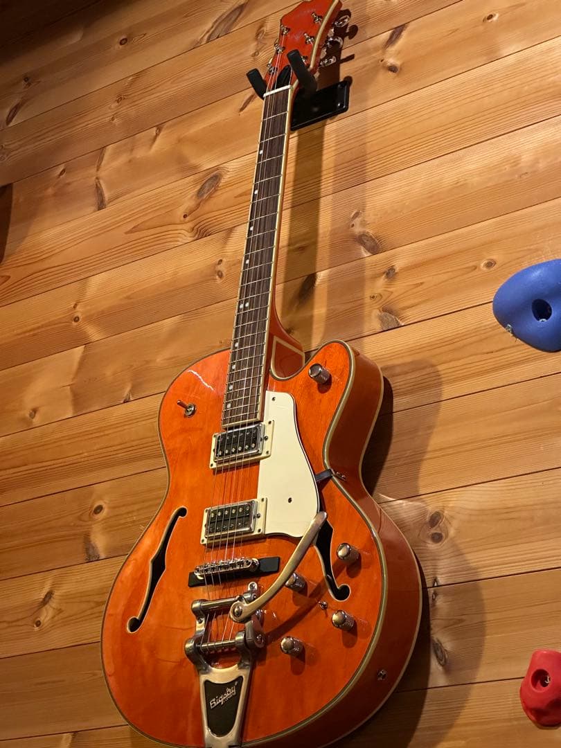 ARIA ProⅡ FA-800 オレンジ グレッチコピーモデル