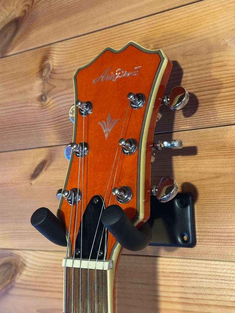 ARIA ProⅡ FA-800 オレンジ グレッチコピーモデル