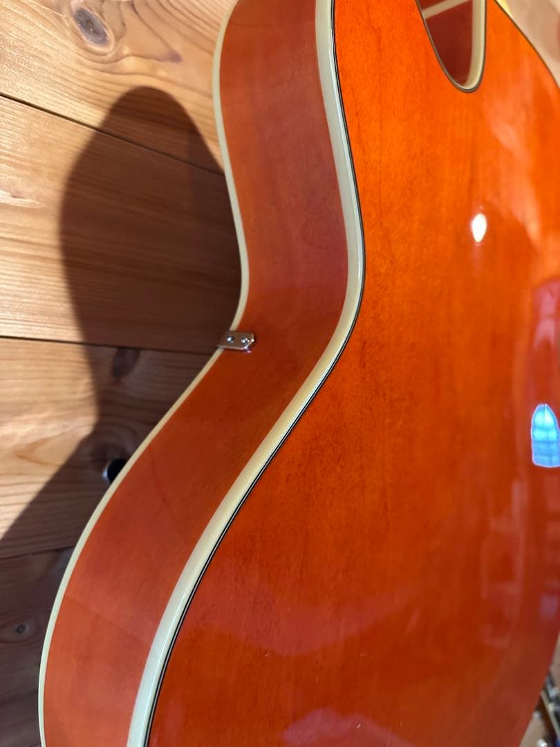 ARIA ProⅡ FA-800 オレンジ グレッチコピーモデル