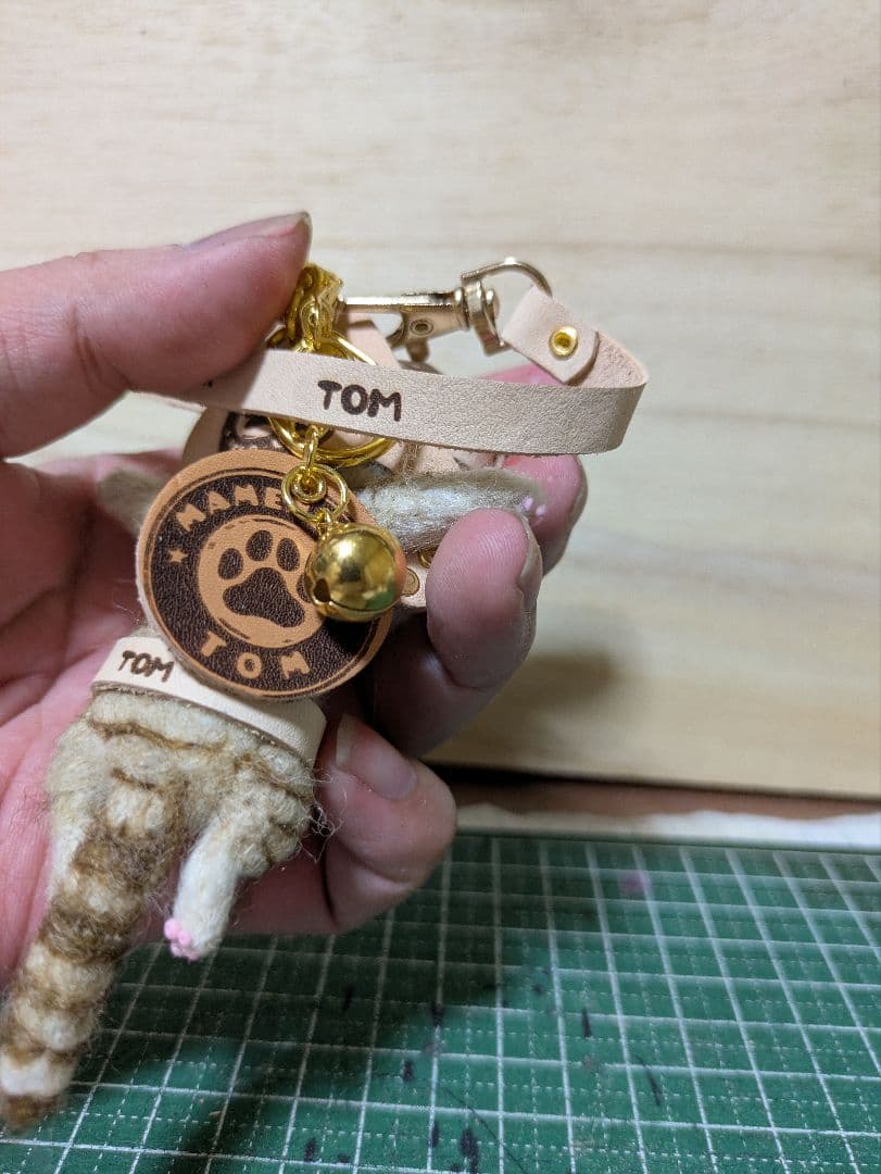 とんみ出品 豆猫PECO-LIN