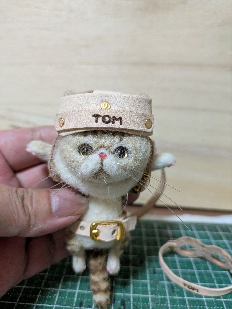 とんみ出品 豆猫PECO-LIN