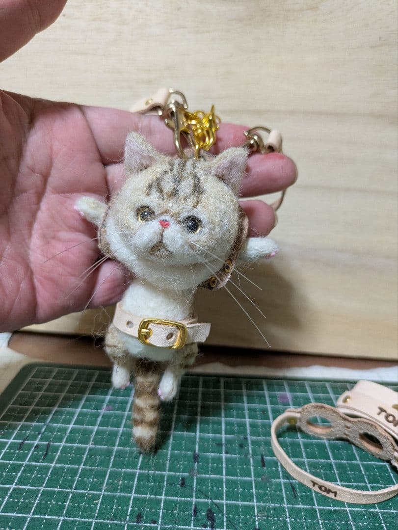 とんみ出品 豆猫PECO-LIN