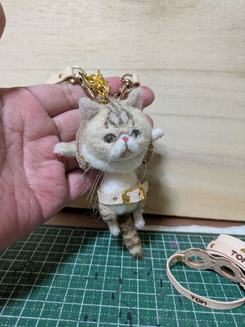 とんみ出品 豆猫PECO-LIN