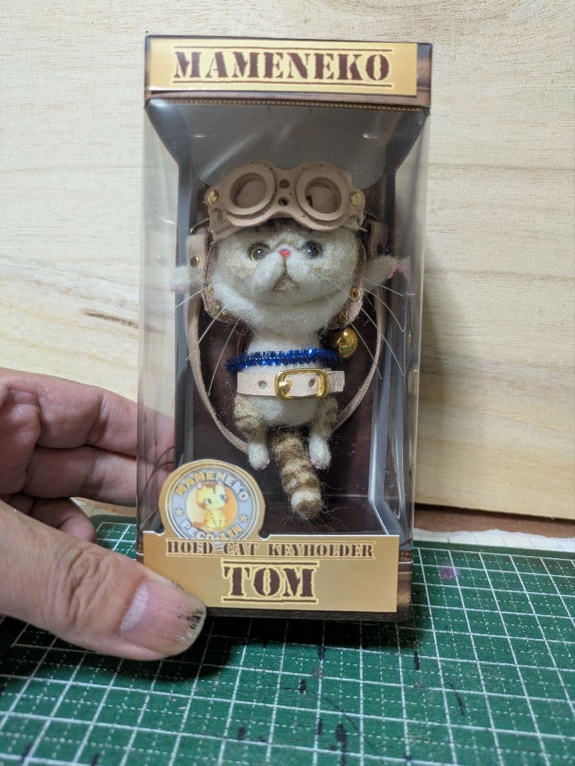 とんみ出品 豆猫PECO-LIN