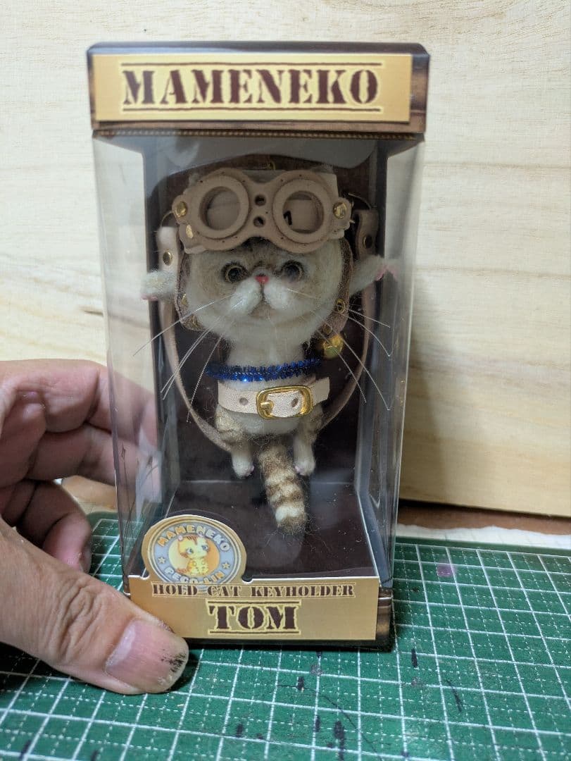 とんみ出品 豆猫PECO-LIN