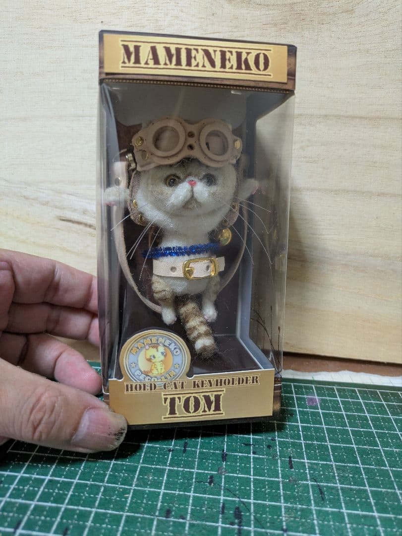 とんみ出品 豆猫PECO-LIN