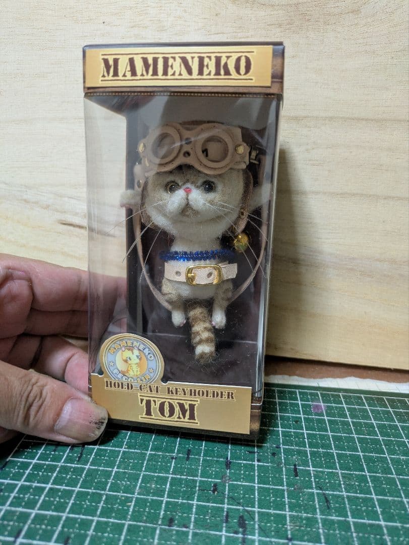 とんみ出品 豆猫PECO-LIN