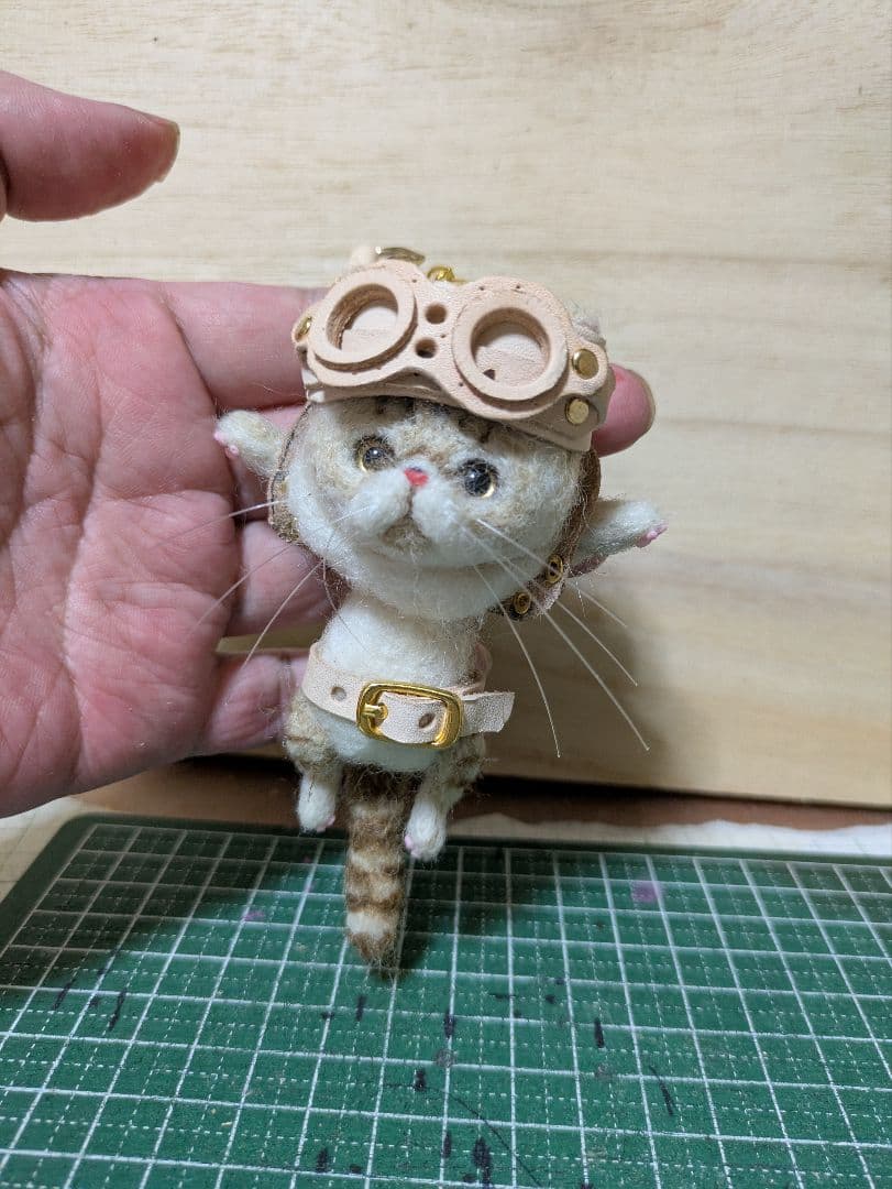 とんみ出品 豆猫PECO-LIN