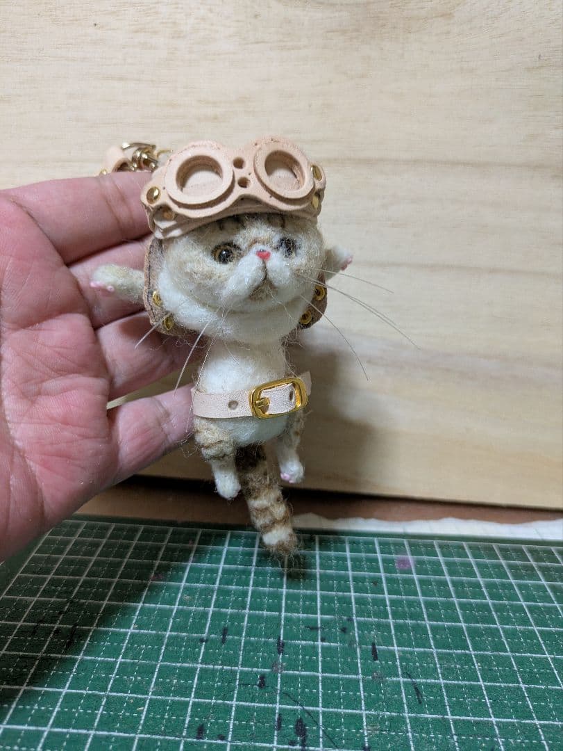 とんみ出品 豆猫PECO-LIN