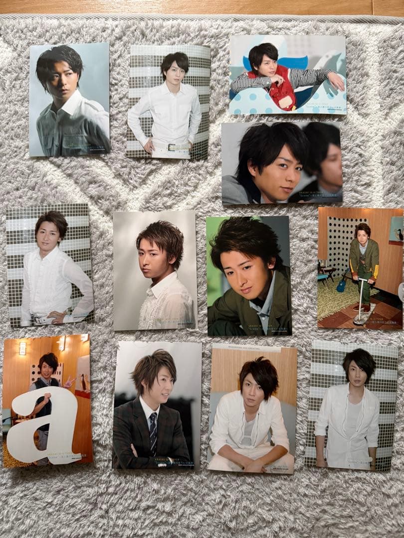 嵐 公式写真 嵐ロゴ