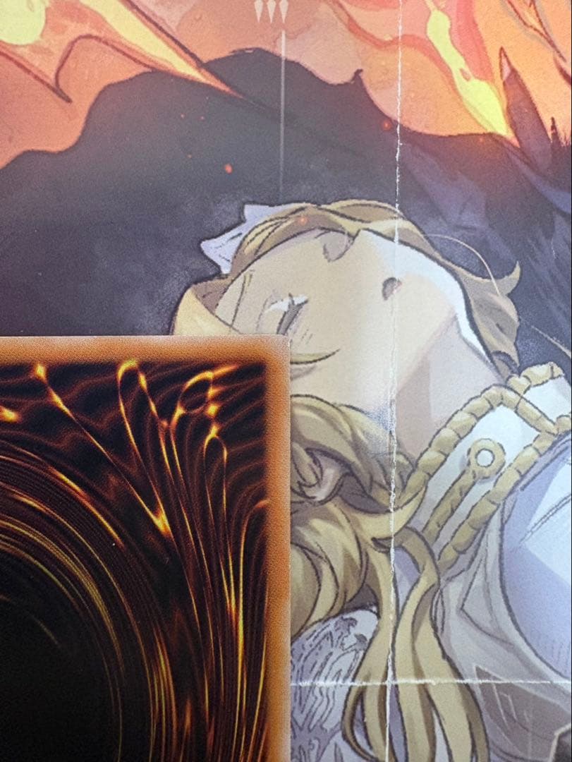 白き竜の烙印 + The Fallen & The Virtuous プリシク