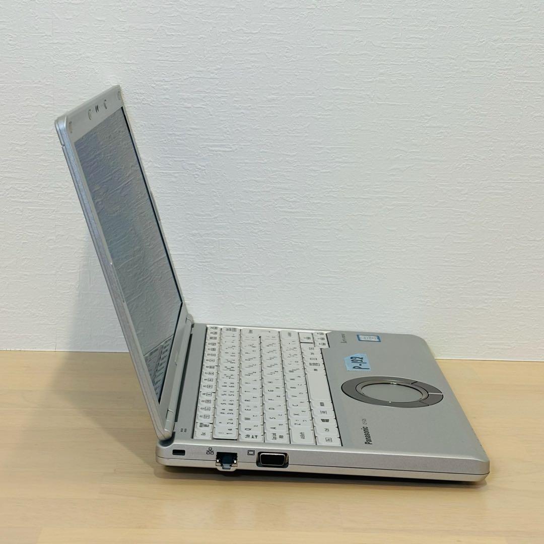 レッツノート PC Windows11 SSD DVD オフィス付き P-122