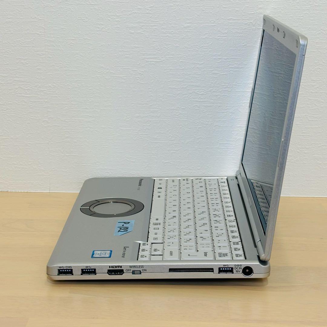 レッツノート PC Windows11 SSD DVD オフィス付き P-122