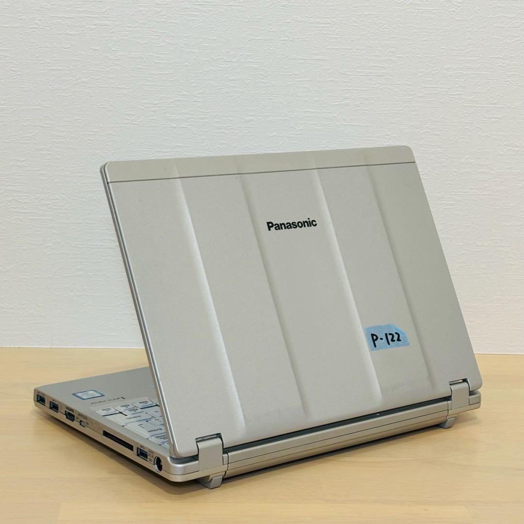 レッツノート PC Windows11 SSD DVD オフィス付き P-122