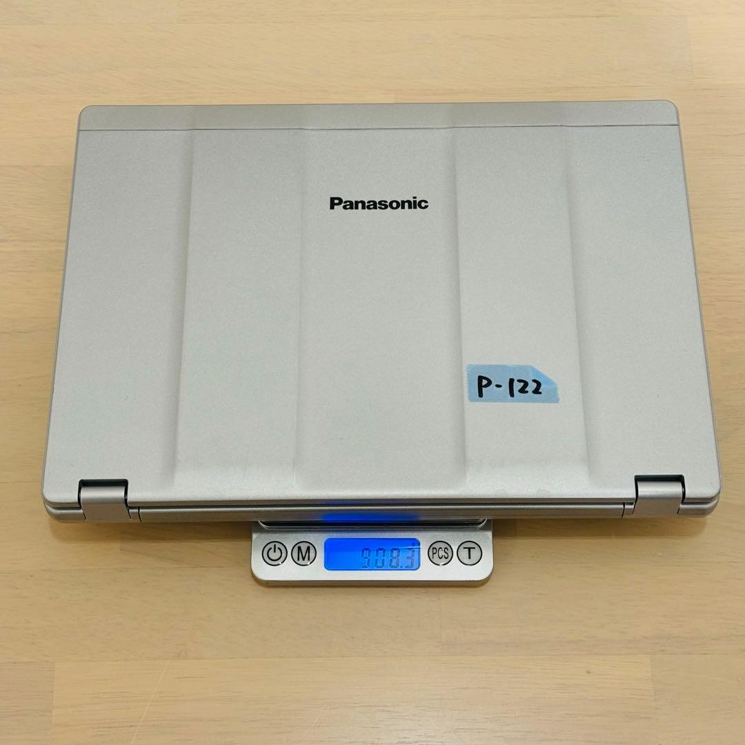 レッツノート PC Windows11 SSD DVD オフィス付き P-122