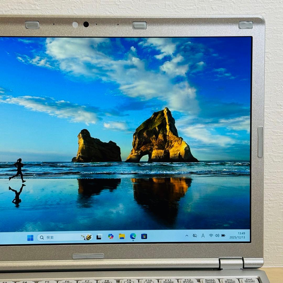 レッツノート PC Windows11 SSD DVD オフィス付き P-122