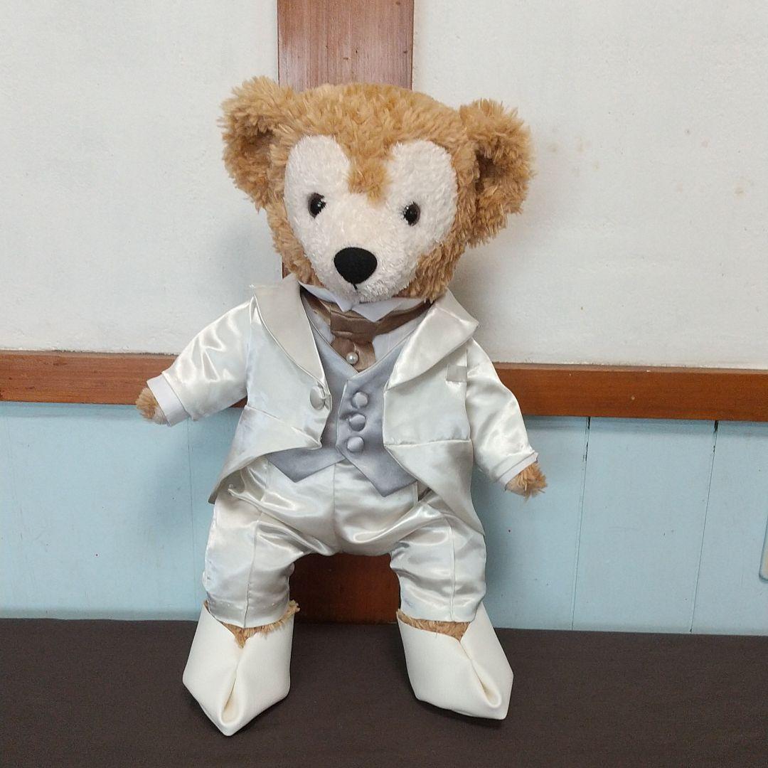 ダッフィーウェディングコスチューム