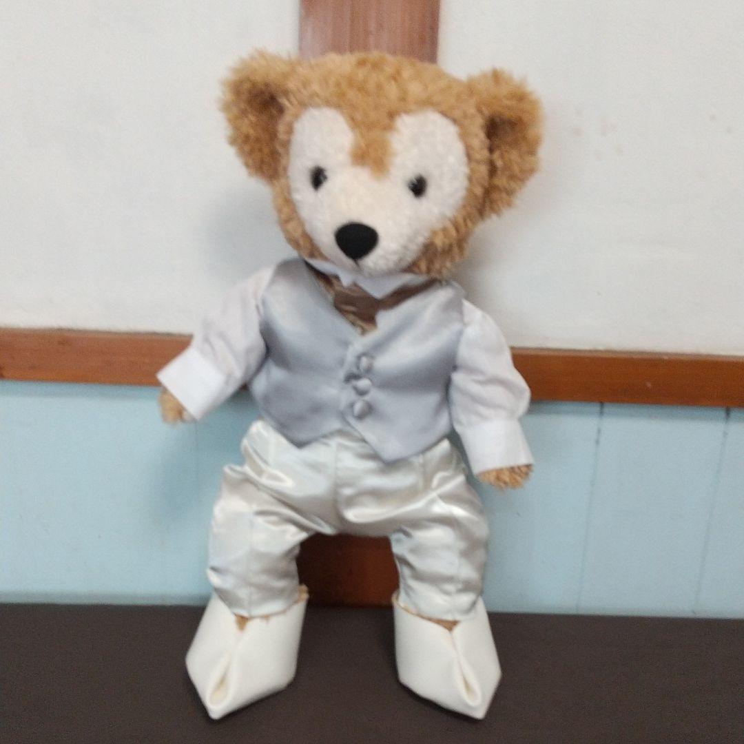 ダッフィーウェディングコスチューム