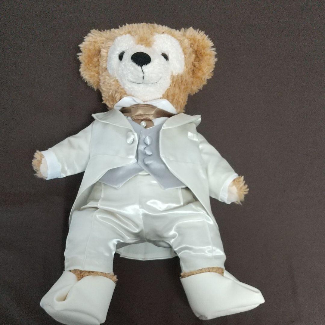 ダッフィーウェディングコスチューム