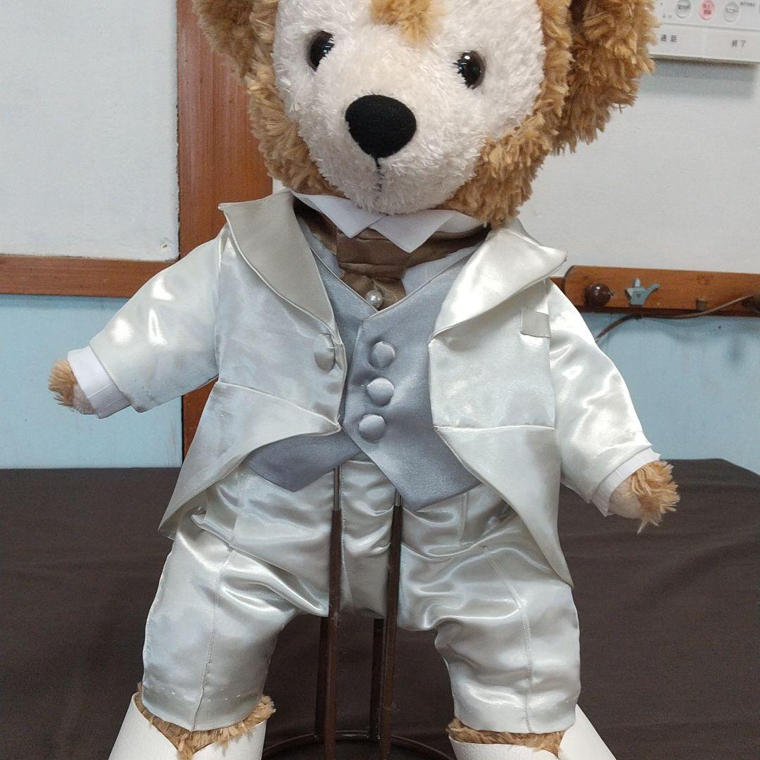 ダッフィーウェディングコスチューム