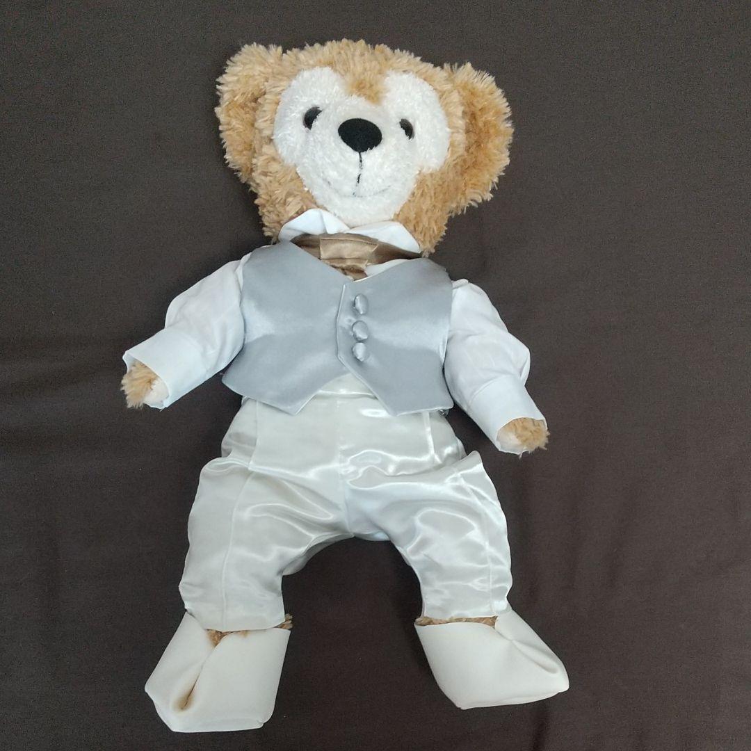 ダッフィーウェディングコスチューム