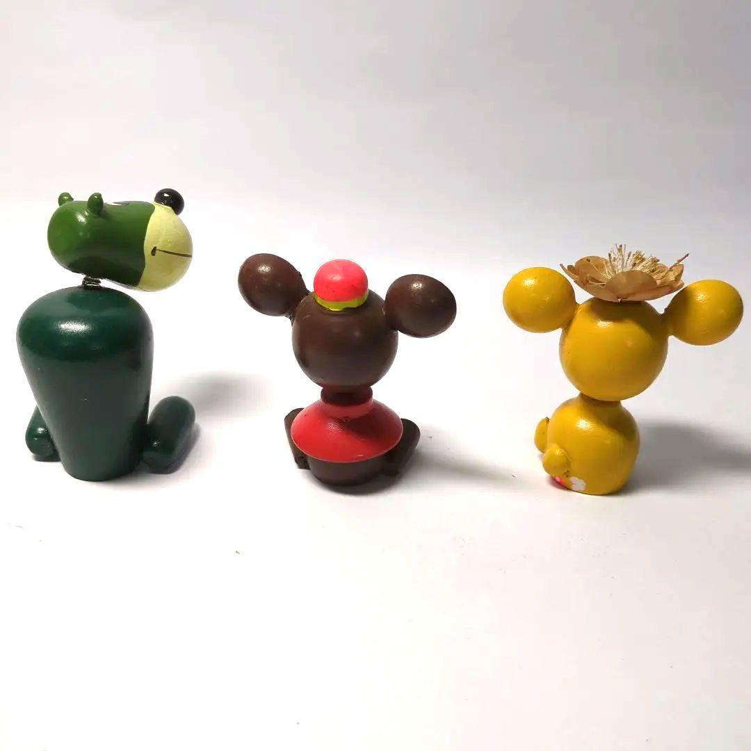 ディズニー　ヴィンテージ　木製　こけし