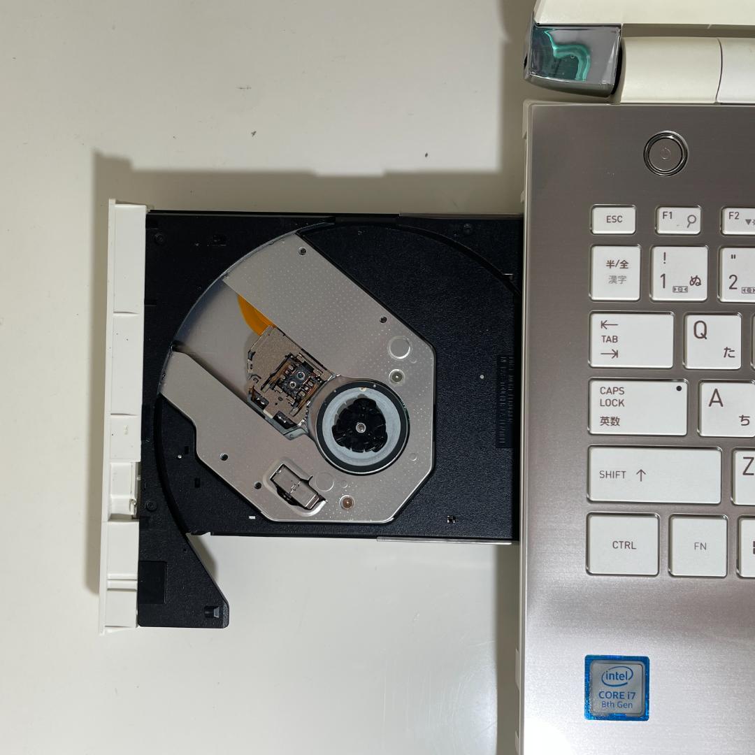 第8世代ＤynabookT75/FG i7-8550U SSD480GB M16