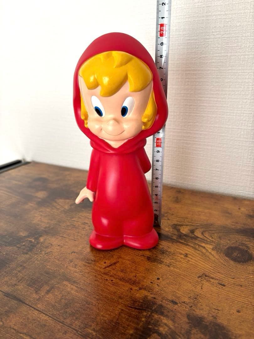【激レア・刻印有】ウェンディー 貯金箱 キャスパー ソフビ バンク 当時物
