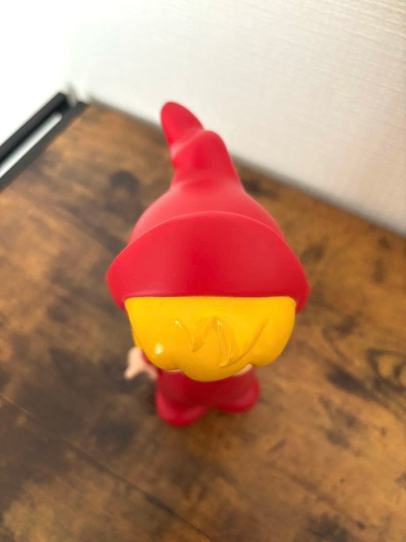 【激レア・刻印有】ウェンディー 貯金箱 キャスパー ソフビ バンク 当時物
