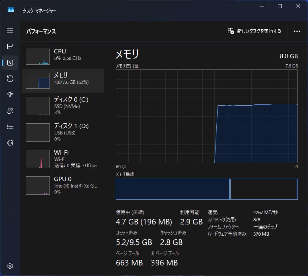 富士通LIFE BOOK core i5 第11世代目　SSD 512GB