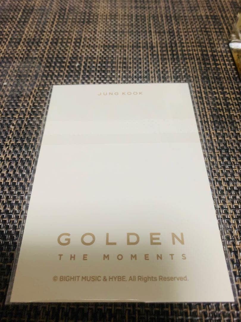 ジョングク　GOLDEN パルファム 展示会　香水