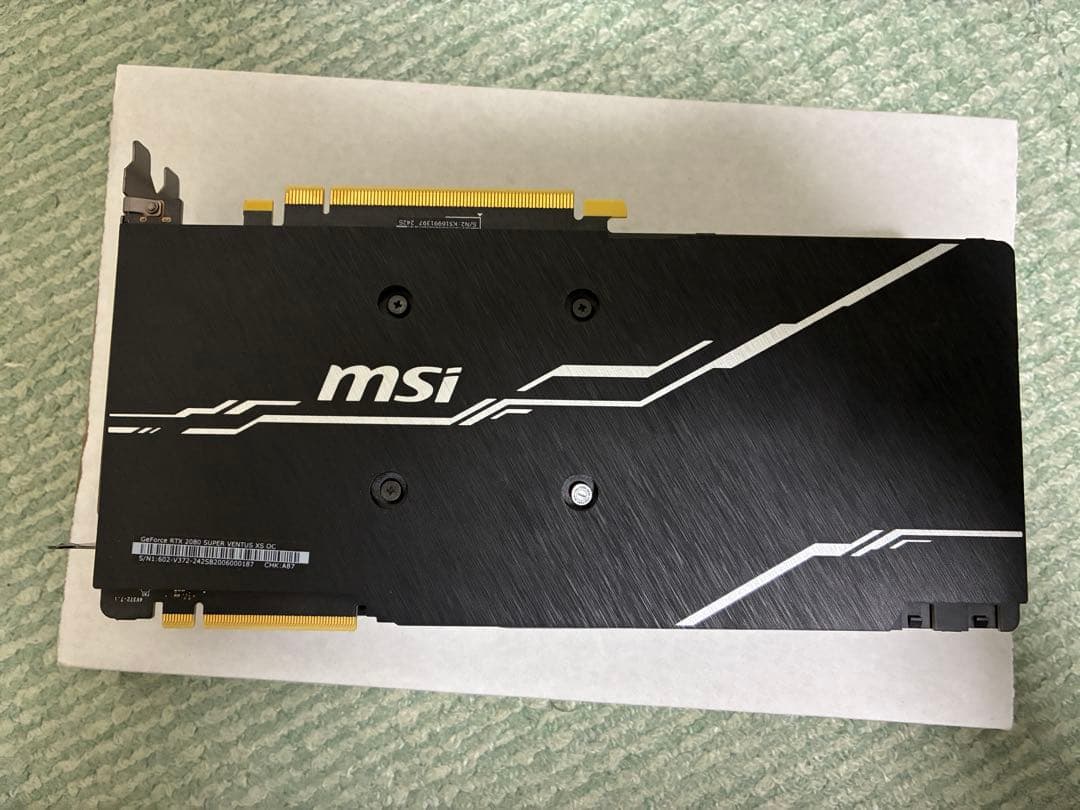 【コイル鳴き】 msi Geforce RTX 2080 SUPER