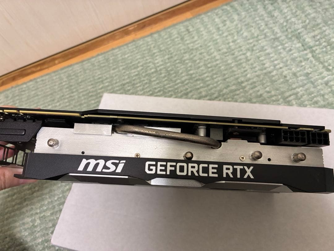 【コイル鳴き】 msi Geforce RTX 2080 SUPER
