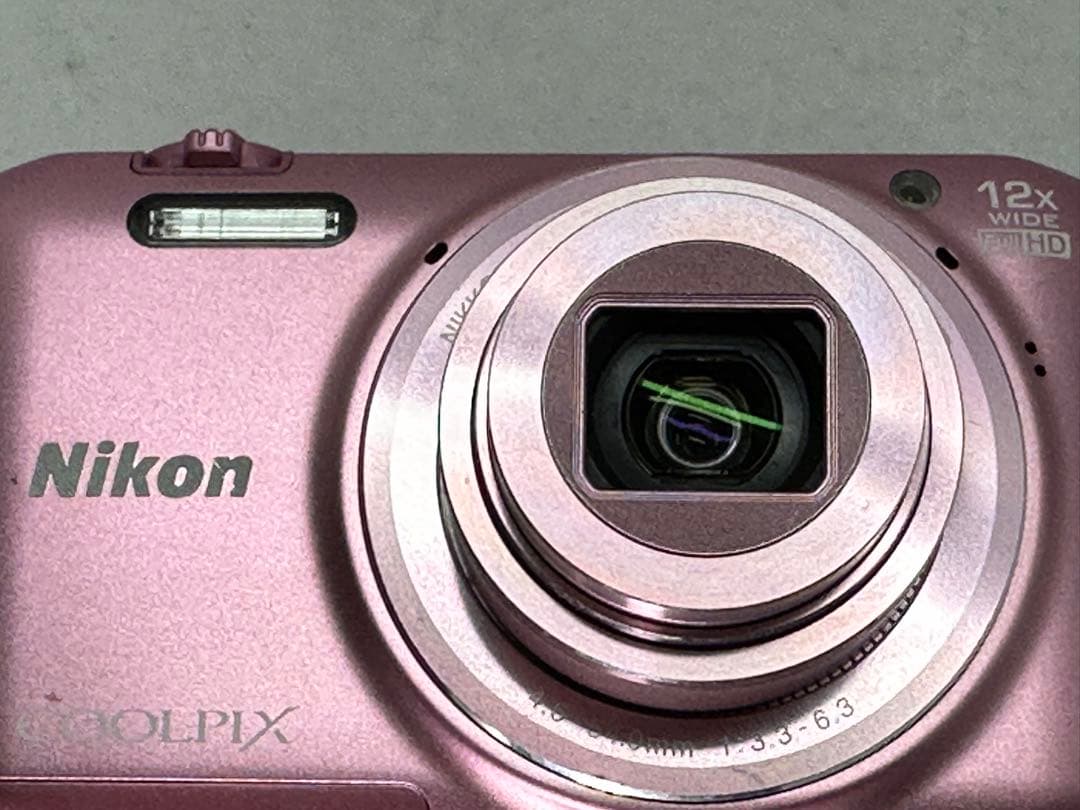 美品　Nikon クールピクス COOLPIX S6800 ピンク