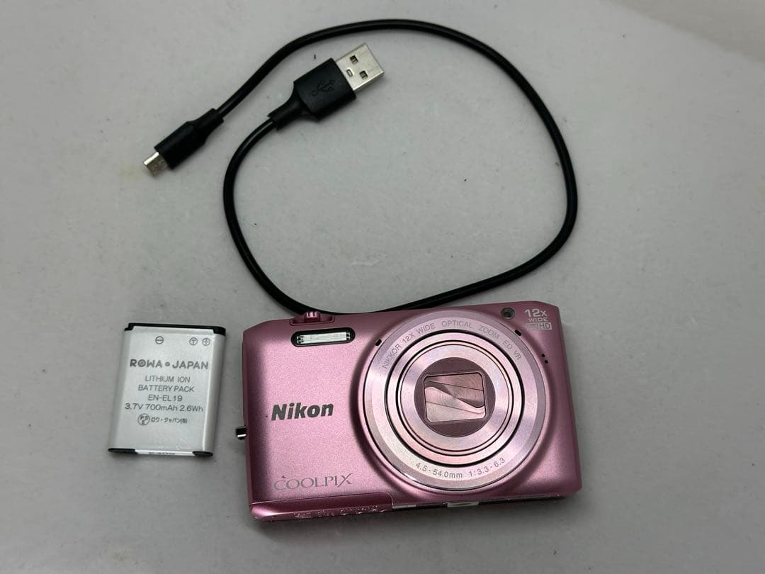 美品　Nikon クールピクス COOLPIX S6800 ピンク