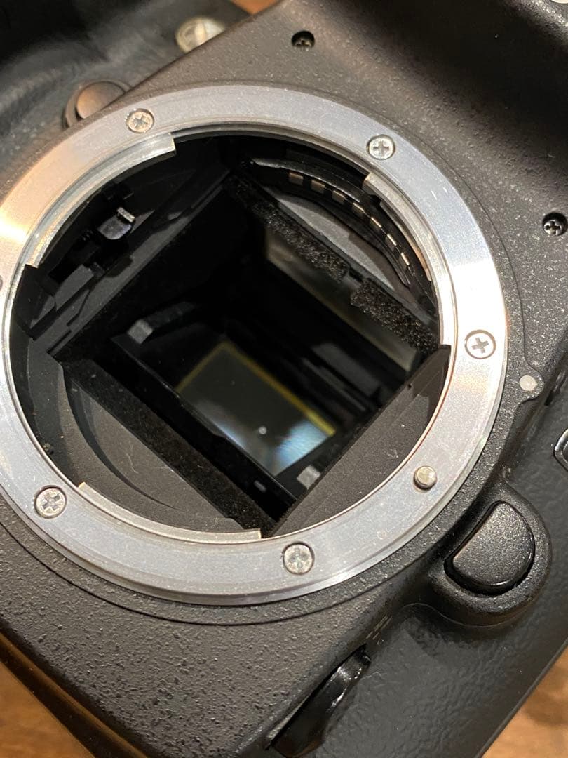 Nikon D80 CCDデジタル一眼レフ　ニッコール35-70レンズ付 動作品