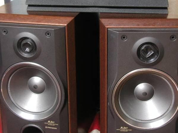 ★パイオニア製、Ｓ－F21-W-LR(S)、2ウェイスピーカー