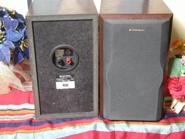 ★パイオニア製、Ｓ－F21-W-LR(S)、2ウェイスピーカー