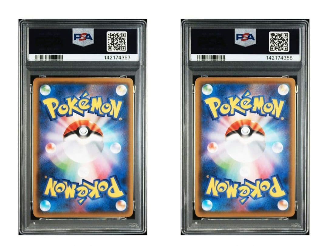 ✨PSA10✨ピカチュウ ライチュウ 連番 ゴールデンボックス S8a-G ②