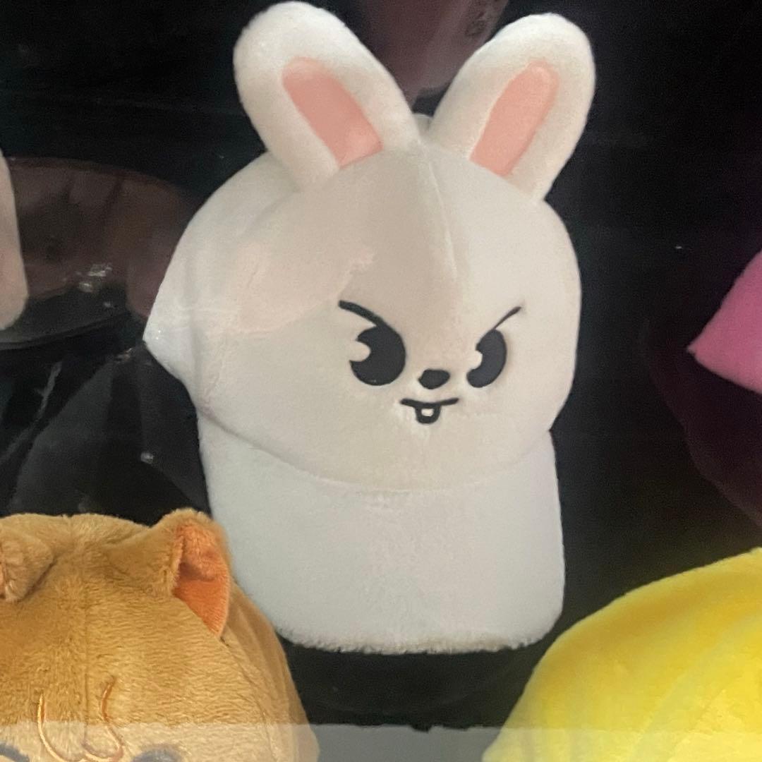 リノ　リービット　ファンミ　SKZOO PLUSH CAP ソウルコン　帽子