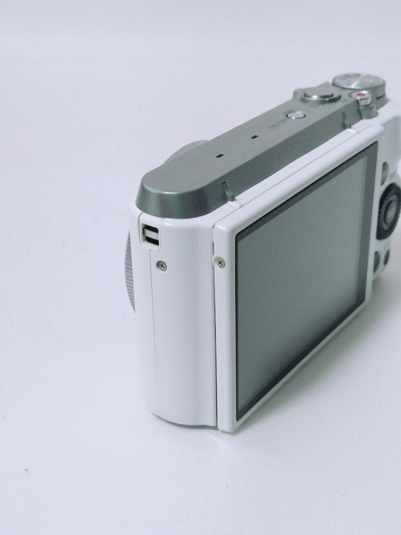 CASIO EXILIM EX-ZR1000 ホワイト デジタルカメラ