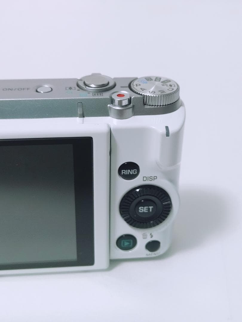 CASIO EXILIM EX-ZR1000 ホワイト デジタルカメラ
